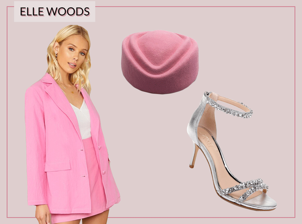 E-Comm: Fashion Icon Halloween Costumes, Elle Woods